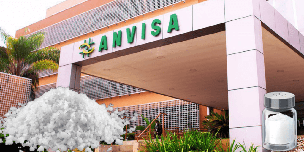 Queimação na pele: As 2 marcas de sal arrancadas dos mercados, PROIBIDAS pela ANVISA e decreto HOJE (22)