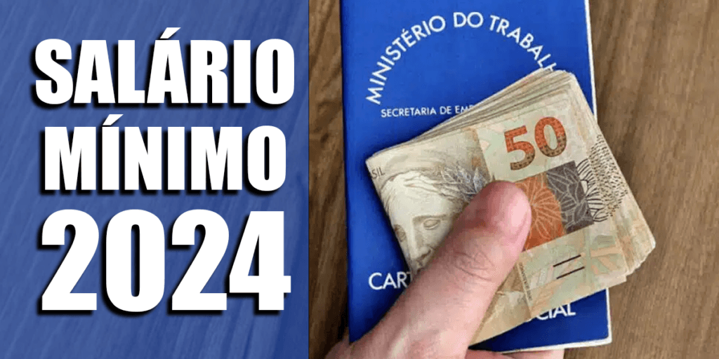 Grande vitória: Valor dos sonhos do salário mínimo para 2024 acaba de sair e trabalhadores comemoram