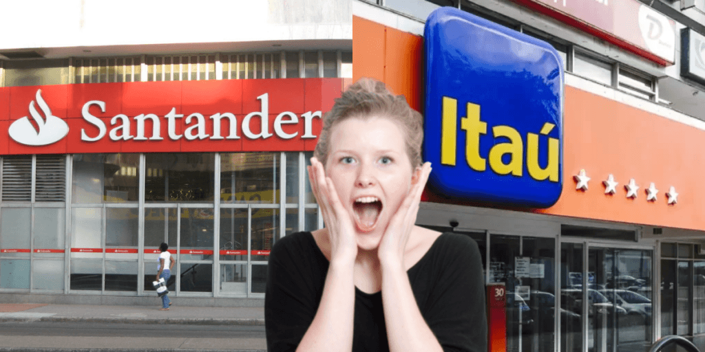 Pros clientes faturarem ALTO: Santander aterroriza o Itaú e libera novo benefício espetacular a milhares