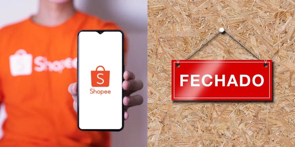 Portas fechadas: O encerramento de atividades da Shopee em país após anos e anúncio oficial de rival da Shein