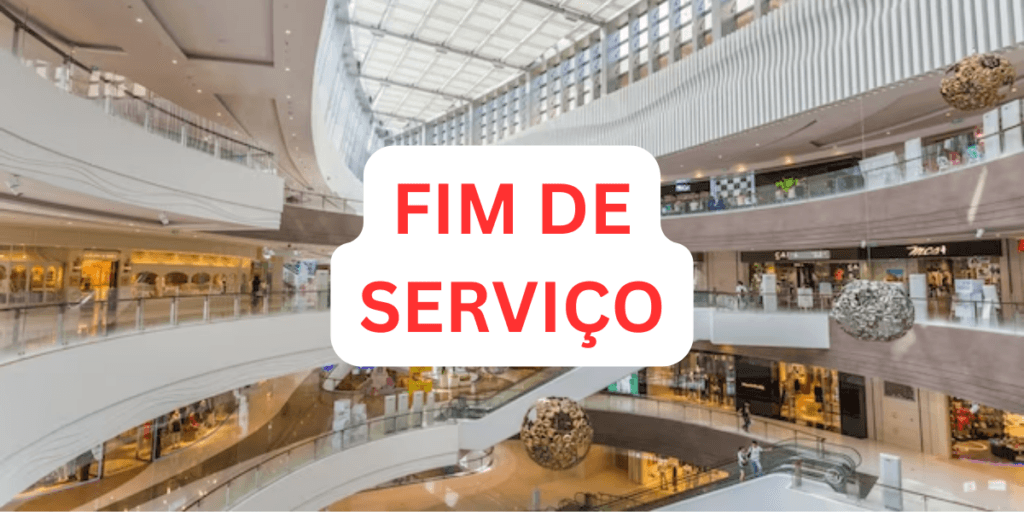 Adeus: O fim de serviço CRUCIAL em shopping gigantesco de São Paulo após anos e tristeza de clientes