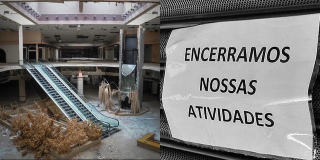 Portas fechadas, abandono e falência: O fim de shopping gigantesco em país após anos e substituto convocado