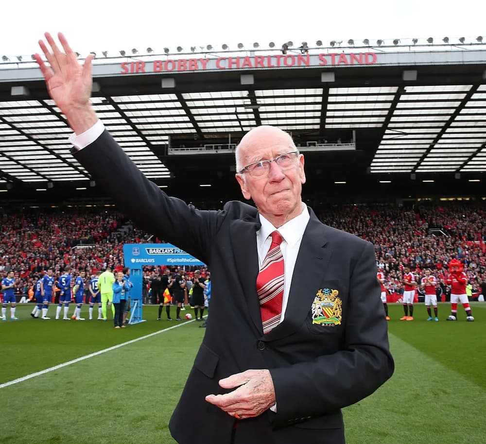 Sir Bobby Charlton — Foto: Gettyimages / Matthew Peters