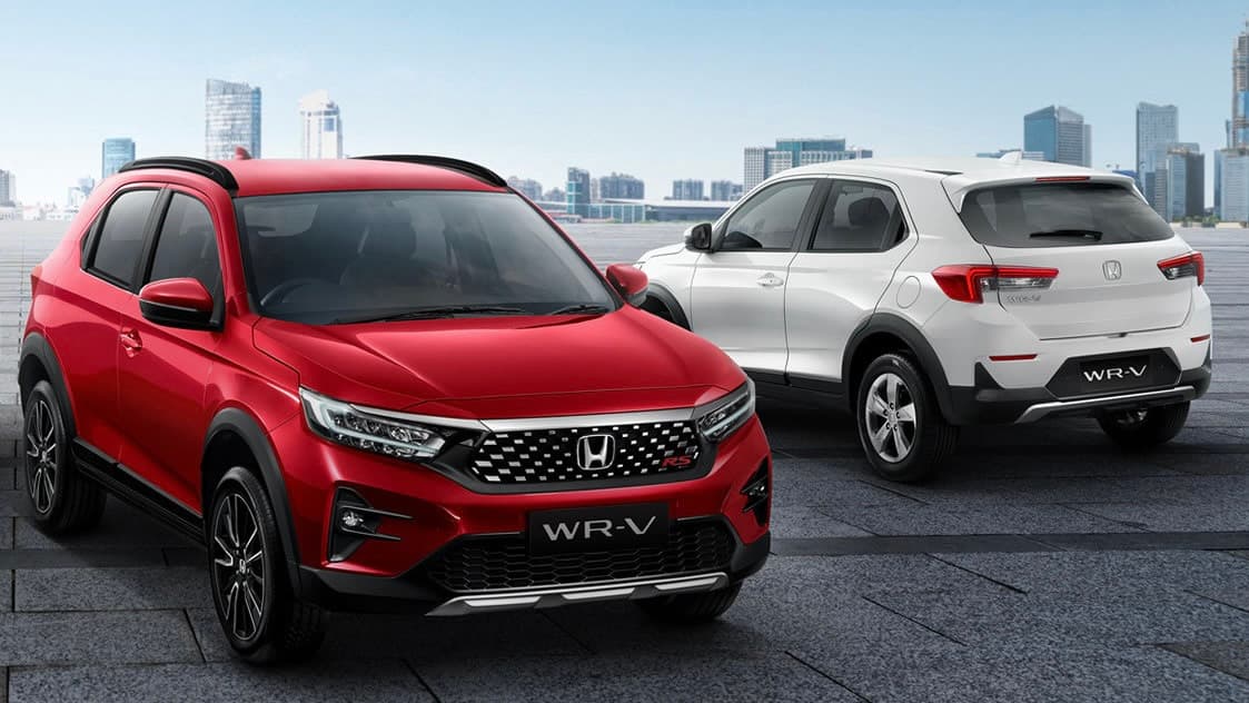 Honda WR-V (Reprodução/Internet)