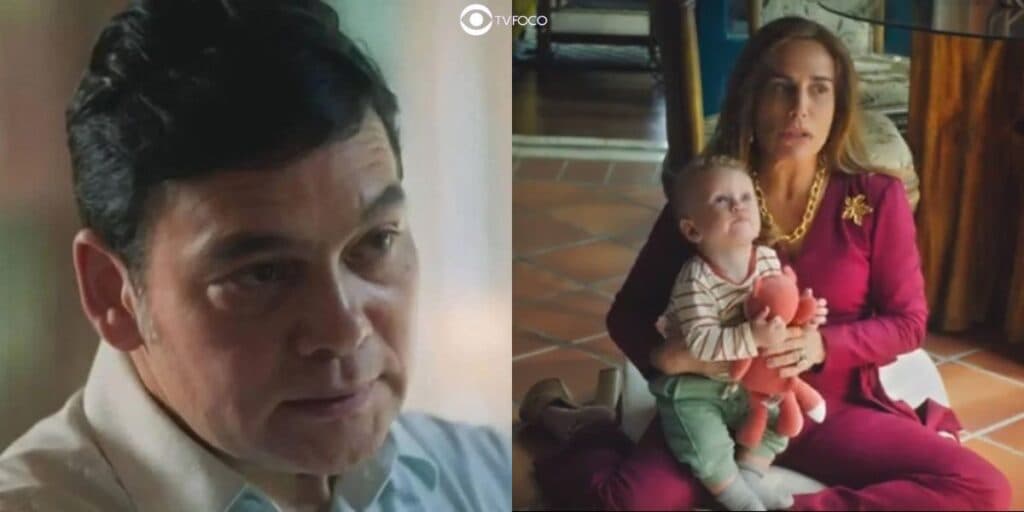 Terra e Paixão - Sem compaixão, Tadeu toma decisão absurda ao vender sua casa para Irene com o neto dentro