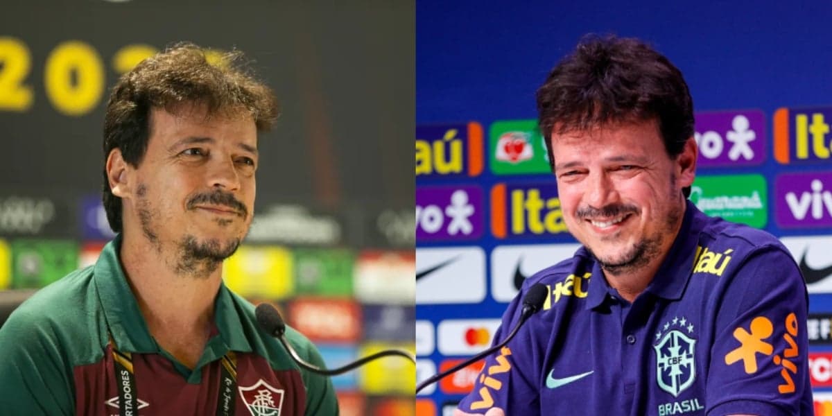 Fernando Díniz, treinador do Fluminense e da Seleção Brasileira - (Foto: Reprodução / Internet)