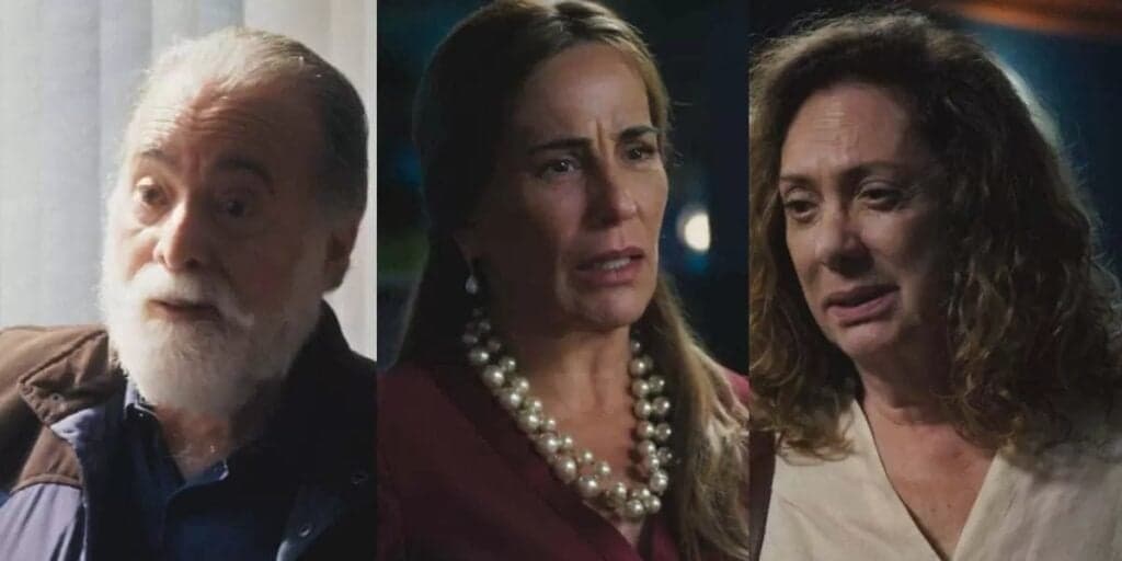 Terra e Paixão - Em luto, Antônio não espera nem corpo de Agatha esfriar e transa sem camisinha com Irene