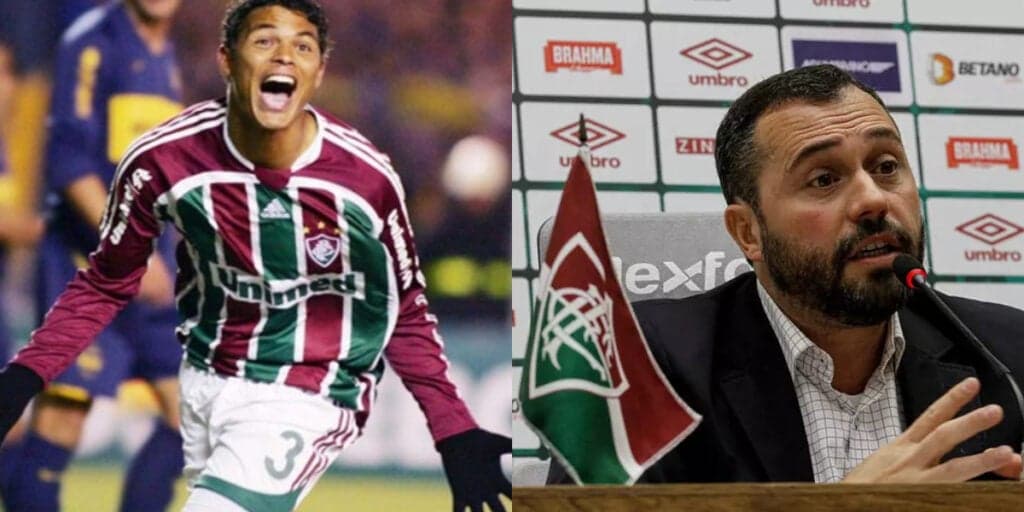 Falou isso AGORA: Bittencourt quer assinar com Thiago Silva à qualquer custo no Fluminense e Diniz VIBRA