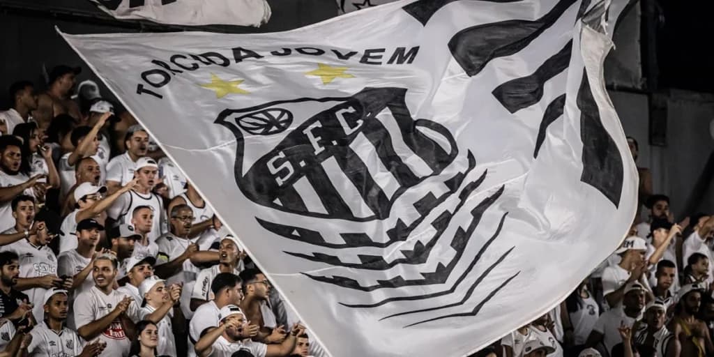 Torcida do Santos - Foto: Reprodução/Internet Torcida do Santos - Foto: Reprodução/Internet