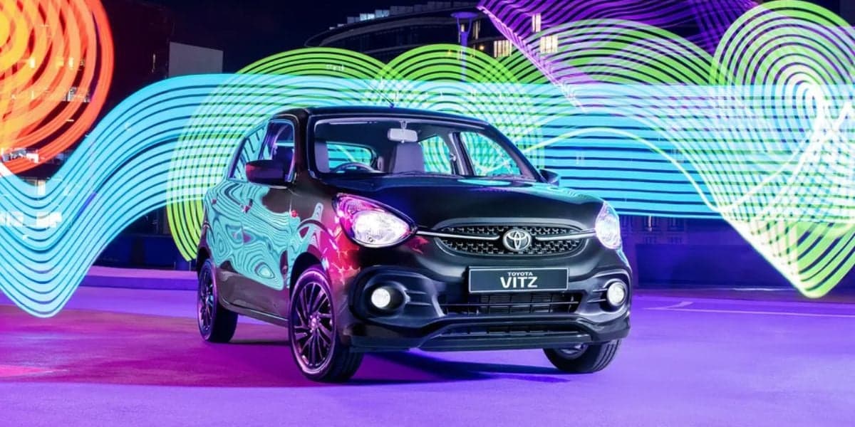 Toyota Vitz foi lançado no primeiro semestre de 2023 (Reprodução: Internet) Toyota Vitz foi lançado no primeiro semestre de 2023 (Reprodução: Internet)
