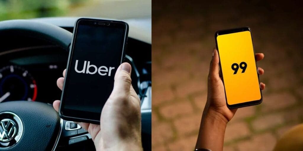 Valor e destino decididos pelo próprio motorista: Aplicativo chega com pé na porta e vira terror da Uber e 99