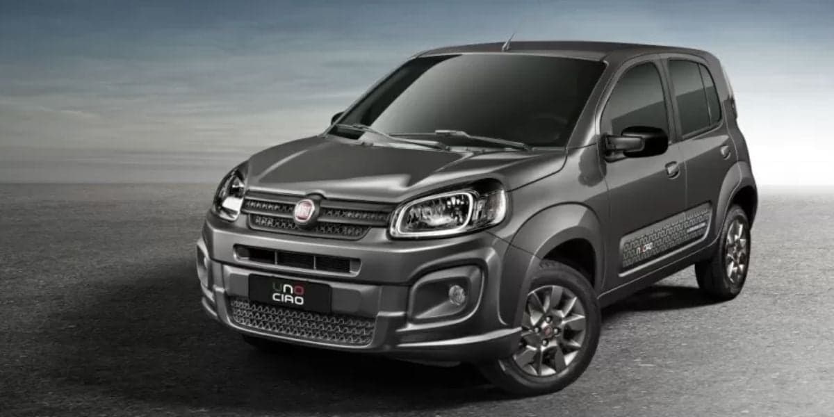 Uno (Foto: Reprodução / Fiat) 