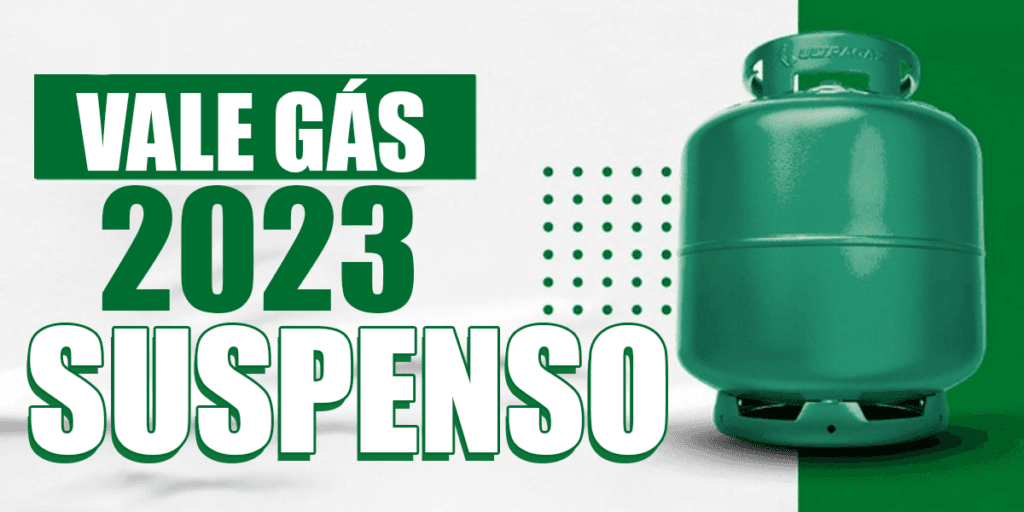 Vale Gás 2023: Decisão CRUCIAL chega a milhões de beneficiários e suspensão é confirmada em NOVEMBRO