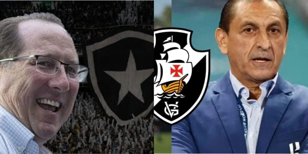 Disse não pro Vasco: O fracasso do Cruz-maltino ao tomar chapéu do Botafogo e perder camisa 9 pro rival