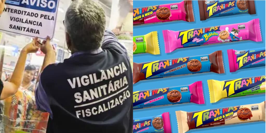 BARRADA pela Vigilância Sanitária e decreto hoje: A fábrica de biscoitos rival da Trakina LACRADA às pressas