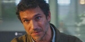 Vinícius (Paulo Rocha) em Terra e Paixão (Foto: Reprodução / Globo / Montagem TV Foco)