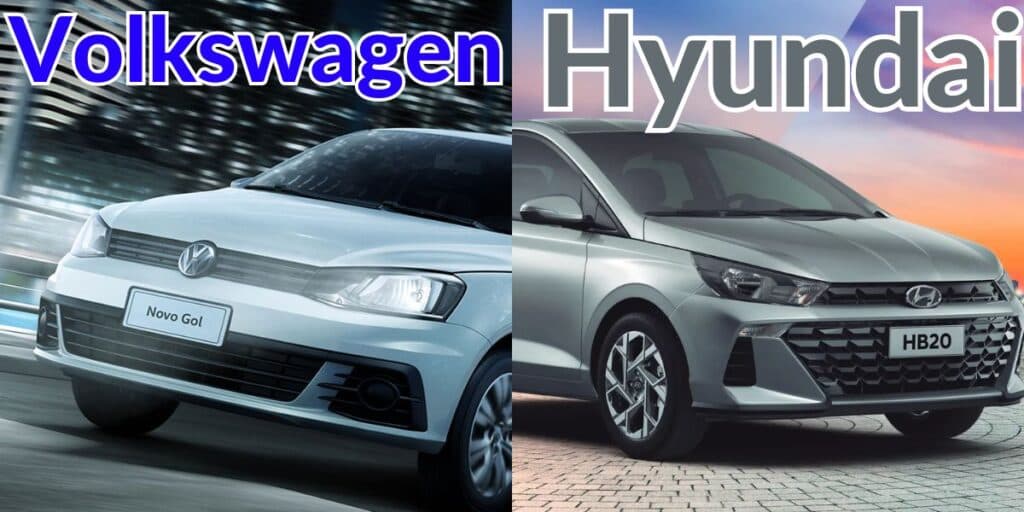 A volta TRIUNFAL do GOL: Volkswagen arma SUPER lançamento de carro AMADO e vira terror para o HB20