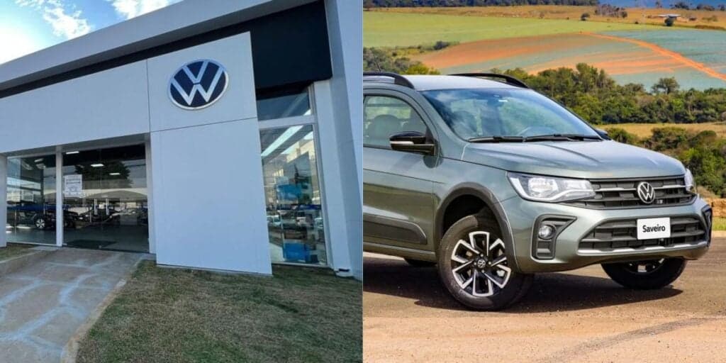 GUERRA: Volkswagen deixa a Saveiro de lado e apela com NOVO CARRO para destronar a Chevrolet e a Fiat
