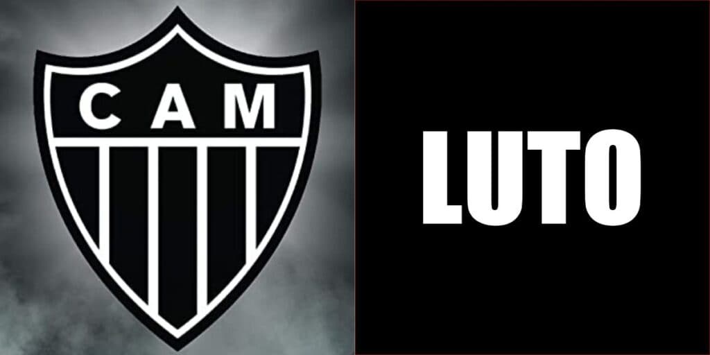 Luto urgente no futebol: Globo Esporte confirma morte de jogador campeão pelo Atlético Mineiro e Galo chora