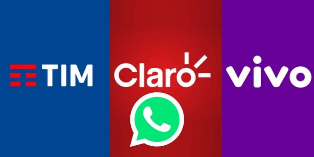 Claro, Tim e Vivo: O anúncio de fim das operadoras envolvendo o WhatsApp e desespero dos brasileiros