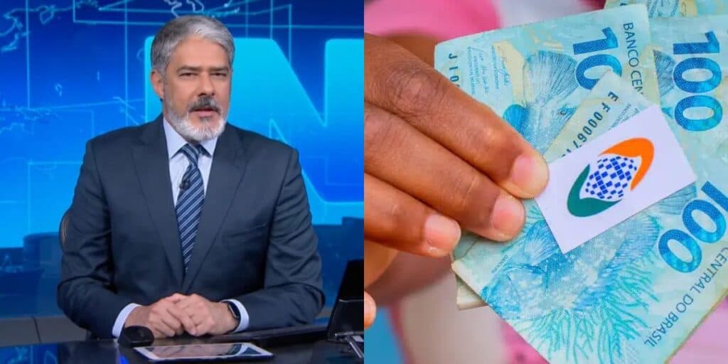 Mudanças e confirmação ao vivo: William Bonner paralisa a Globo com notícia URGENTE para beneficiários do INSS