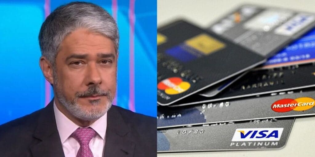 Fim dos juros e parcelamento: O anúncio bomba do BC sobre cartões de crédito revelado por Bonner no JN