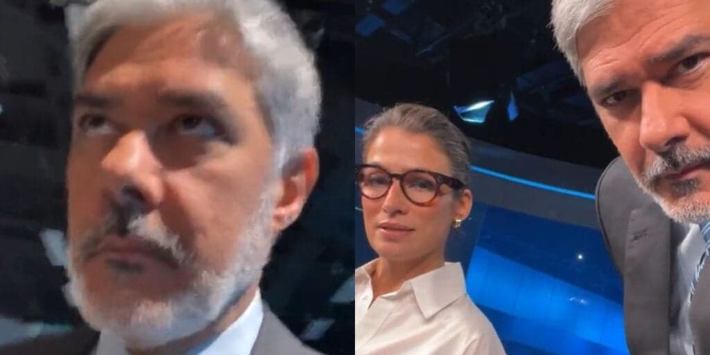 William Bonner liga câmera, expõe Renata Vasconcellos e escancara que âncora virou o rosto: “Noites infernais”