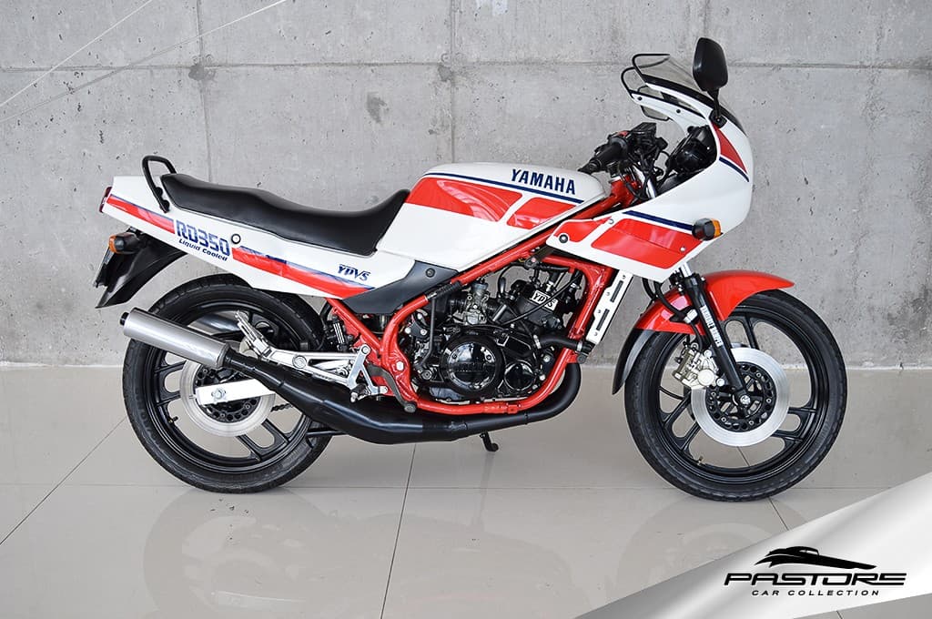 Yamaha RD 350 foi extinta no Brasil (Foto: Reprodução/ Internet) Yamaha RD 350 foi extinta no Brasil (Foto: Reprodução/ Internet)