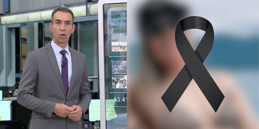 "Assassinada a tiros": César Tralli paralisa JH às pressas com morte que faz Brasil perder o chão na Globo