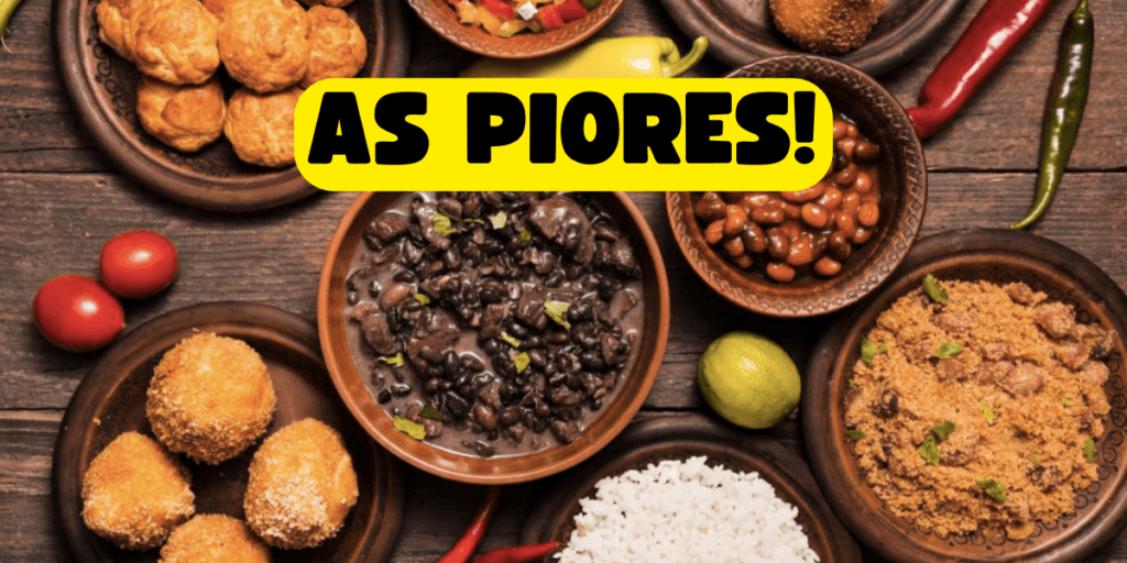 Maria mole, salpicão de frango e mais: Ranking das 10 PIORES comidas do Brasil é difícil de acreditar