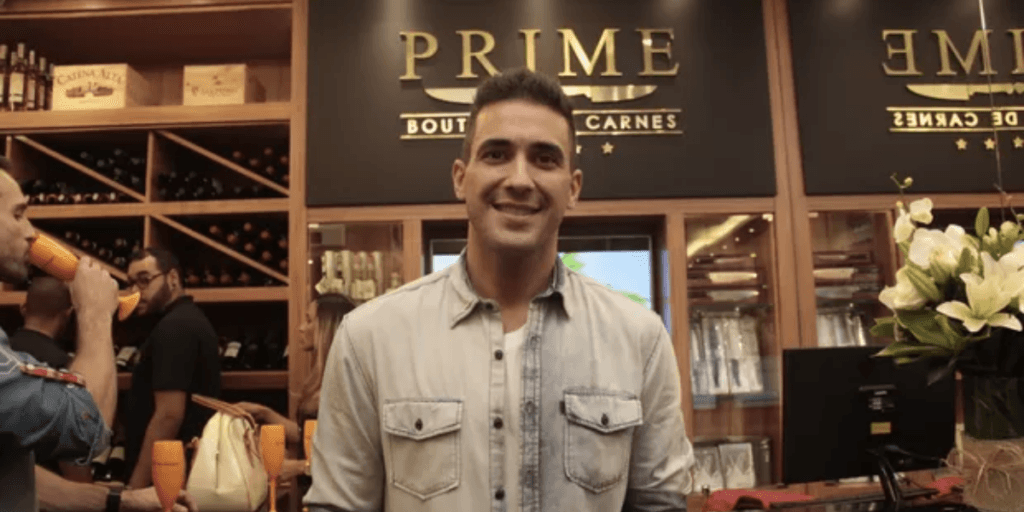 Ex-apresentador é dono de boutique de carnes (Reprodução/Internet)