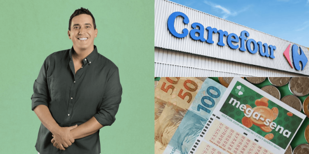 Dono de rival do Carrefour e ganhador da Mega-Sena: André Marques tem cofres cheios mesmo após saída da Globo