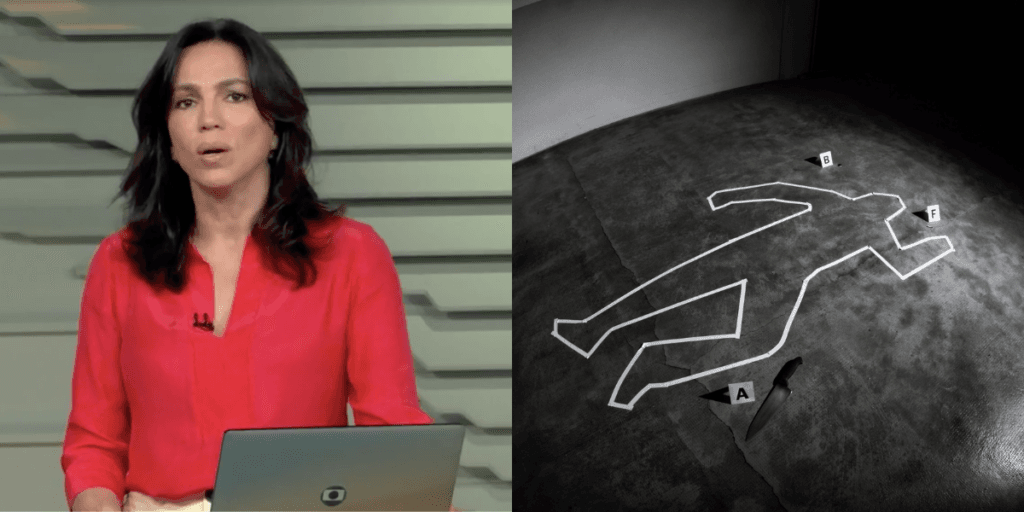 "Chocante": Ana Paula Araújo para a Globo às pressas e confirma assassinat0 que faz o Brasil perder o chão