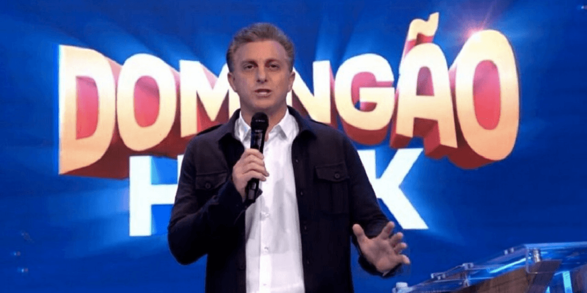 Luciano Huck no Domingão do Huck (Reprodução/Internet)