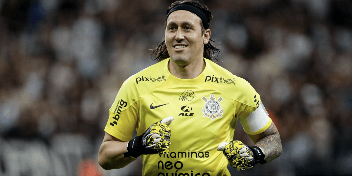 Cássio, goleiro (Reprodução/Internet)