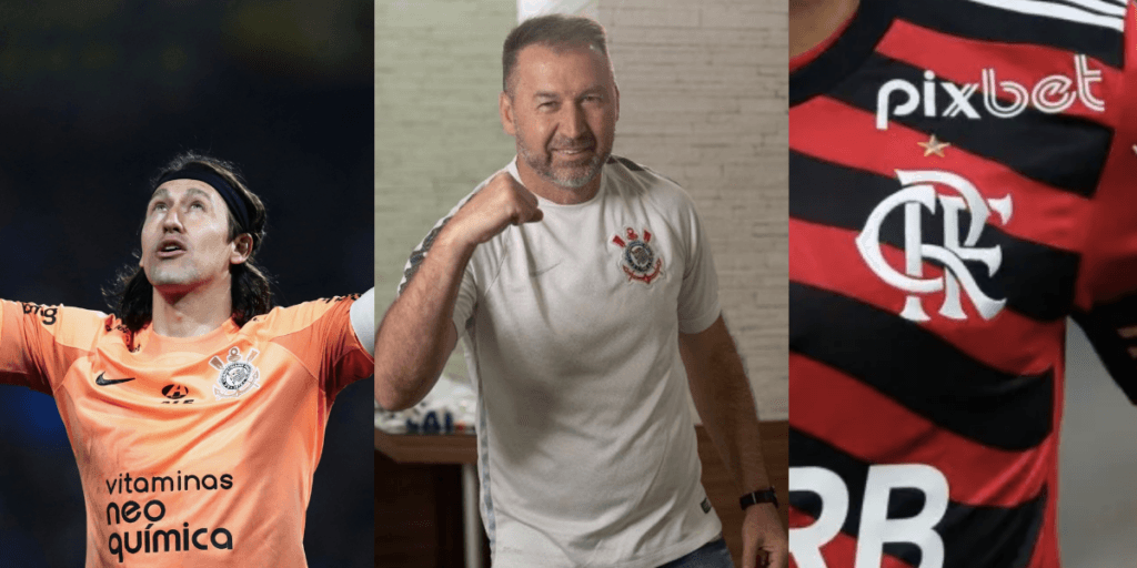 Desfecho de Cássio e chegada de estrela do Flamengo: 2 viradas do Corinthians anunciadas por Augusto Melo