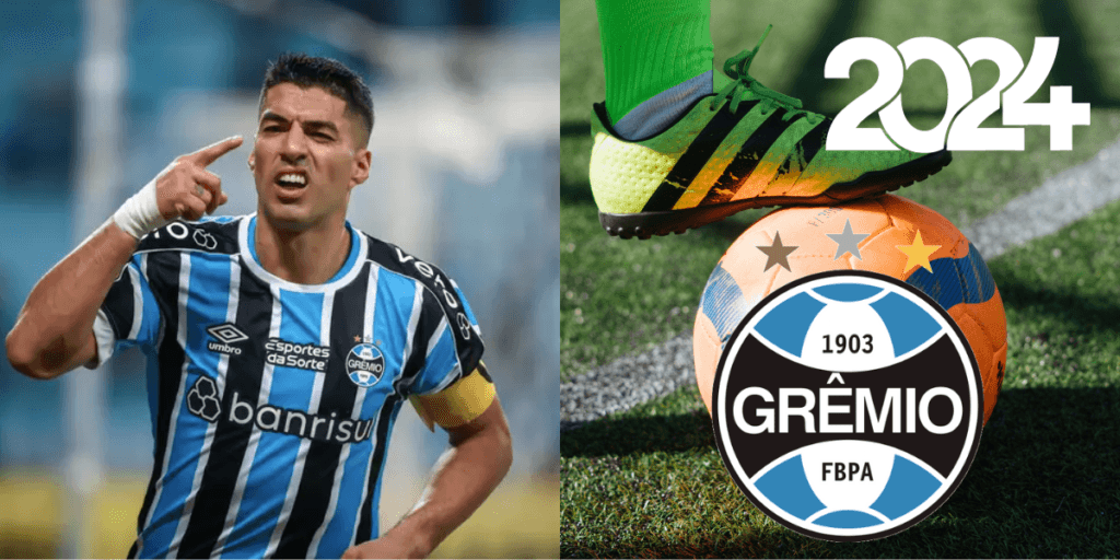 Substituto de Suárez DEFINIDO: Grêmio bate o martelo e escolhe novo GRINGO pra vestir a camisa 9 em 2024