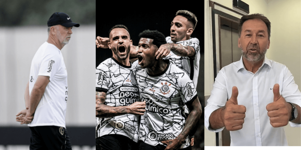 Augusto Melo e Mano já estão cientes: 10 joias do Corinthians estão de malas prontas e armam adeus em 2024
