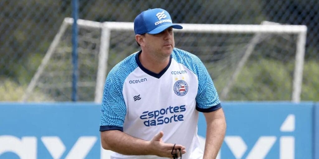 Rogério Ceni, técnico do Bahia (Reprodução/Internet)