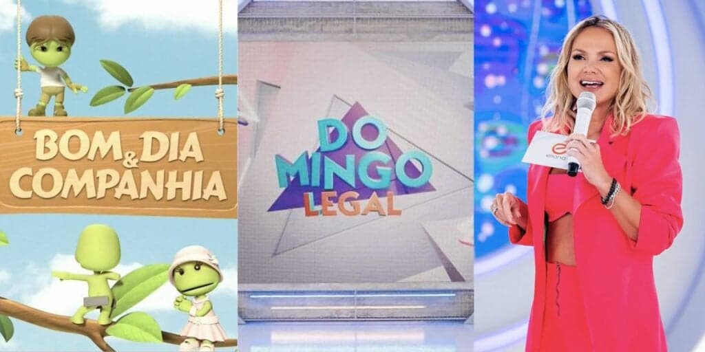 Hemorragia e cirurgia: A perda irreparável de 3 integrantes do Bom Dia, Domingo Legal e programa da Eliana