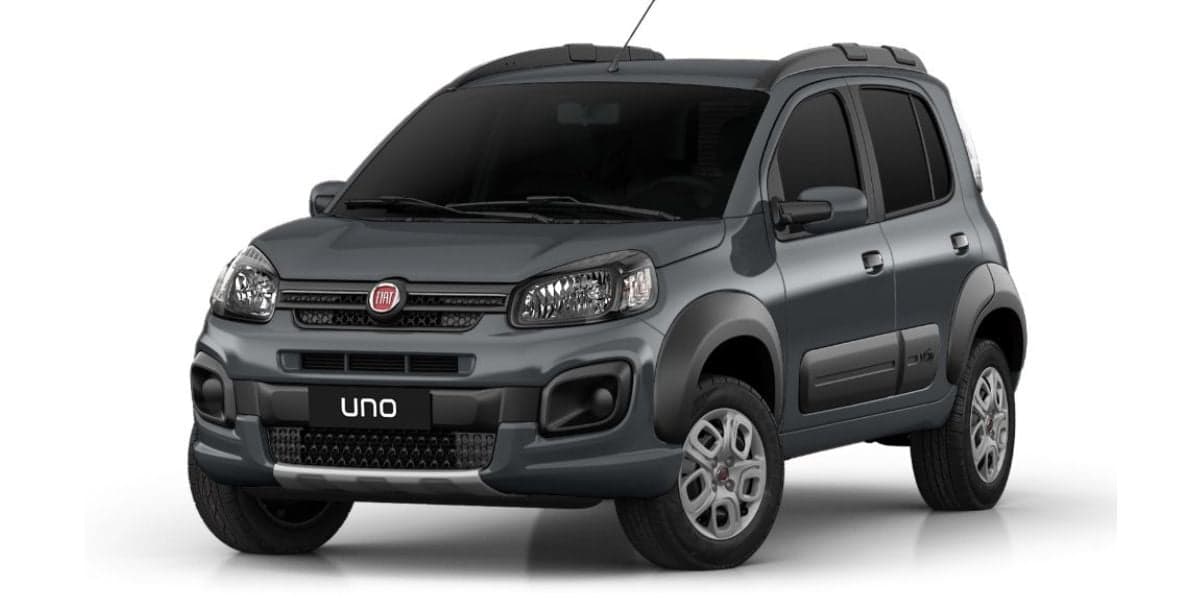 Fiat Uno (Reprodução/Internet) Fiat Uno (Reprodução/Internet)