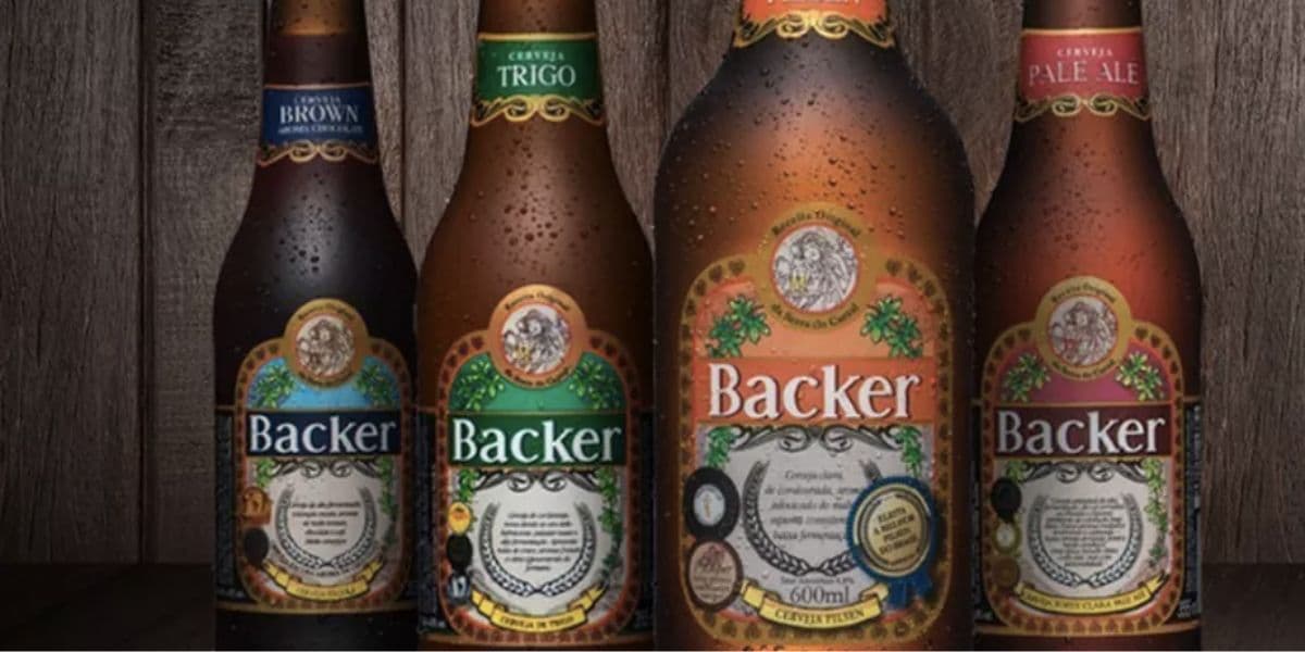Cerveja Backer (Reprodução/Internet)