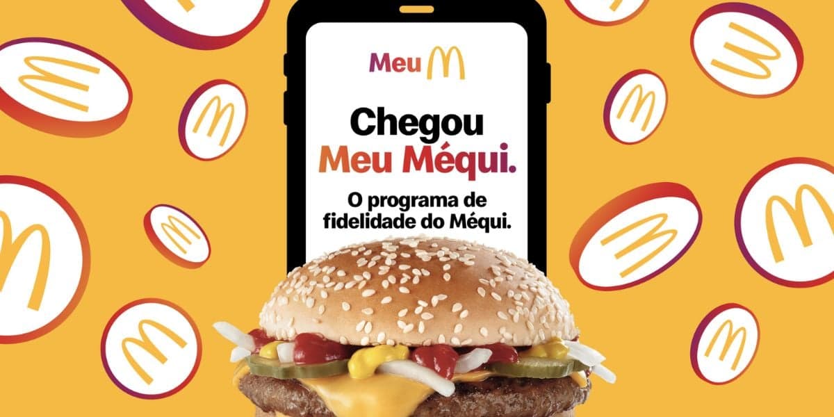 Meu Méqui, programa de fidelidade (Reprodução/Internet)