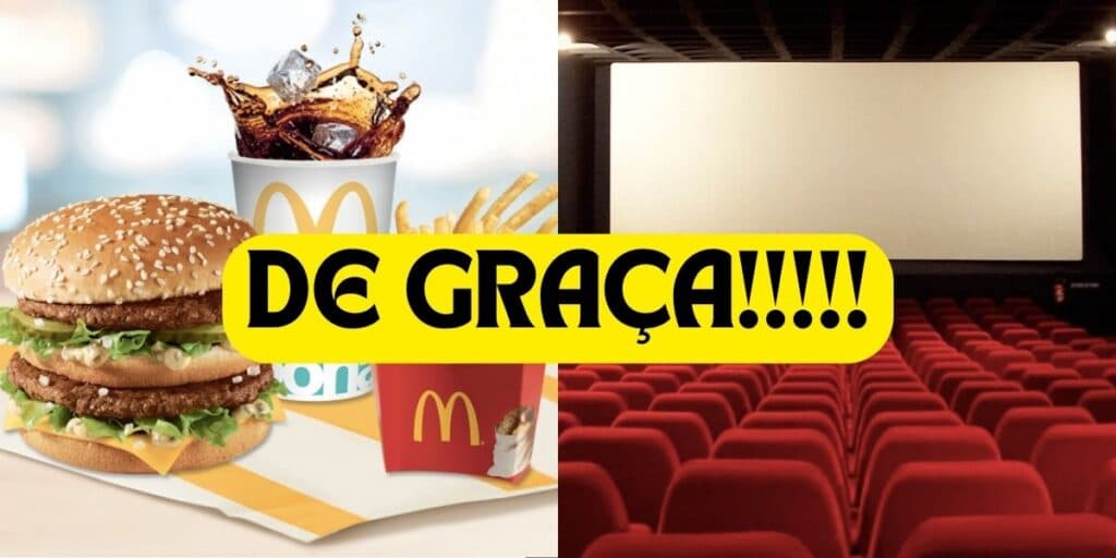 Mcdonald's e cinema de graça: 5 dicas infalíveis pra você aproveitar os queridinhos dos shoppings na faixa
