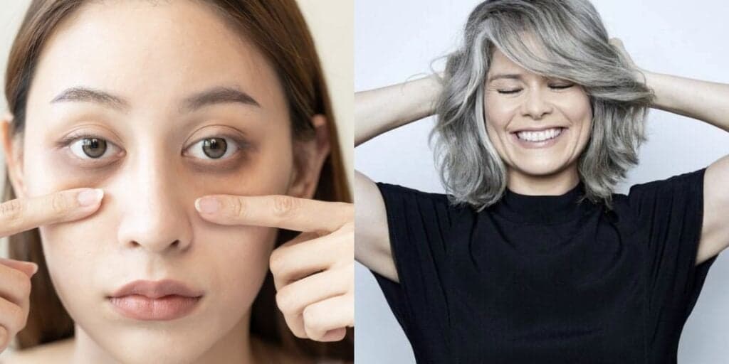 Esconder o grisalho sem pintar e fim das olheiras: 10 dicas milagrosas pra rejuvenescer quem tem 60+