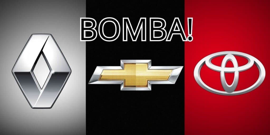 Demissão em massa, extinção de carro popular e fábrica fechada: 3 bombas da Chevrolet, Renault e Toyota