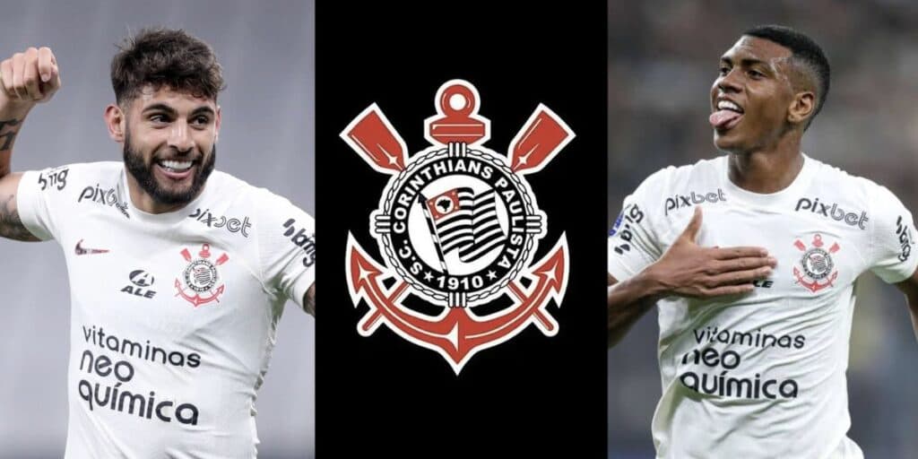Substituto ideal de Felipe Augusto: Corinthians arma rasteira em rival gigante por nova dupla a Yuri Alberto