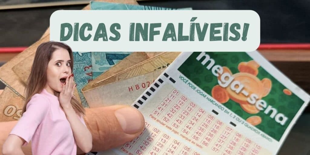 R$550 milhões e Caixa não quer que você saiba: 7 dicas INFALÍVEIS para jogar os números certos na Mega-Sena