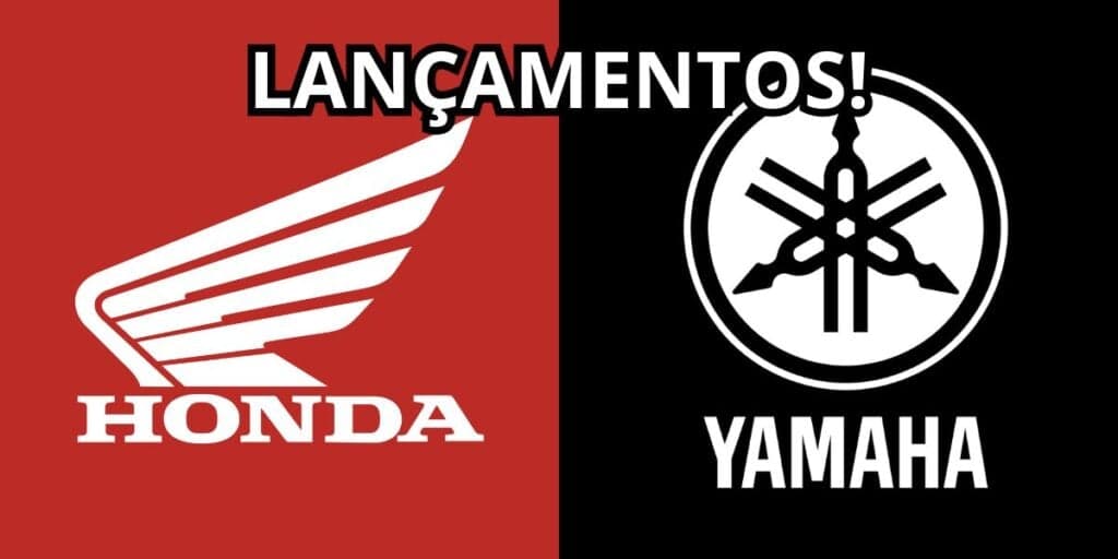 Na casa dos R$10 mil, é guerra: Honda e Yamaha armam 5 SUPER lançamentos de moto para se digladiarem em 2024