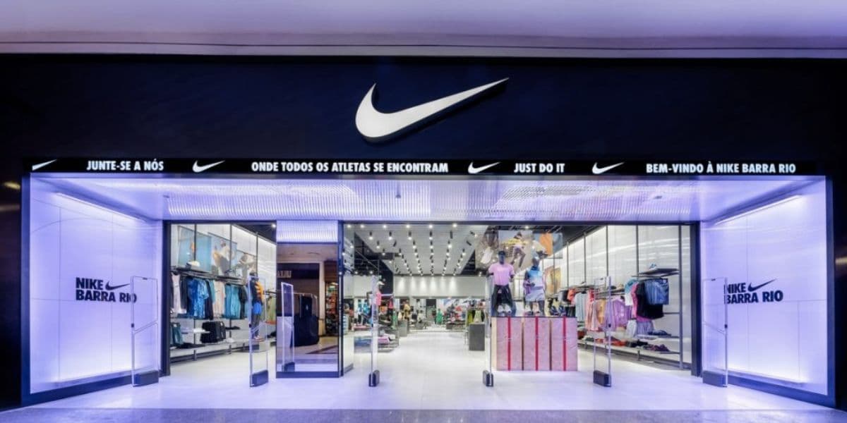 Unidade da Nike - Foto: Internet Unidade da Nike - Foto: Internet
